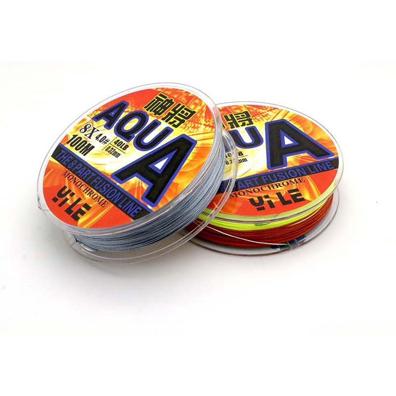 Cuộn Dây Câu Cá Bện 8 Sợi Pe 100m Dali Ma 4