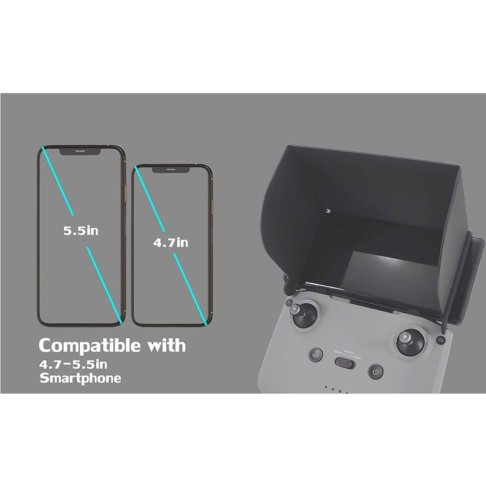 Ốp Chống Nắng Cho Tay Cầm Điều Khiển Máy Bay DJI Mavic Air 2/Mavic Air 2s/DJI MINI 2/DJI Mavic 3 MINI 2 Mavic Air 2/2s DJI Mavic 3