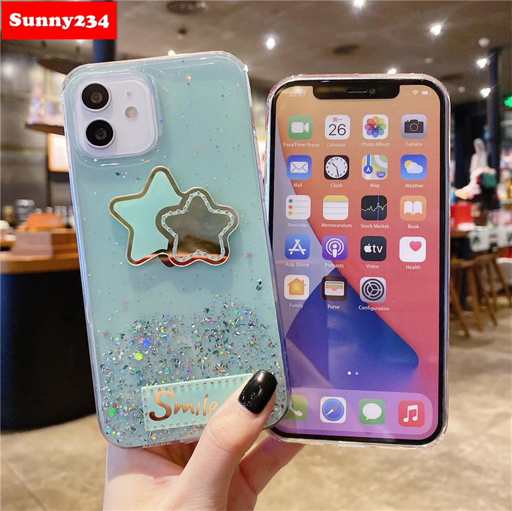 Ốp Điện Thoại Silicone Hình Ngôi Sao Cho Redmi Note 10 Pro Redmi 9T 9A 9C 9 Redmi Note 9 Pro 8 Pro