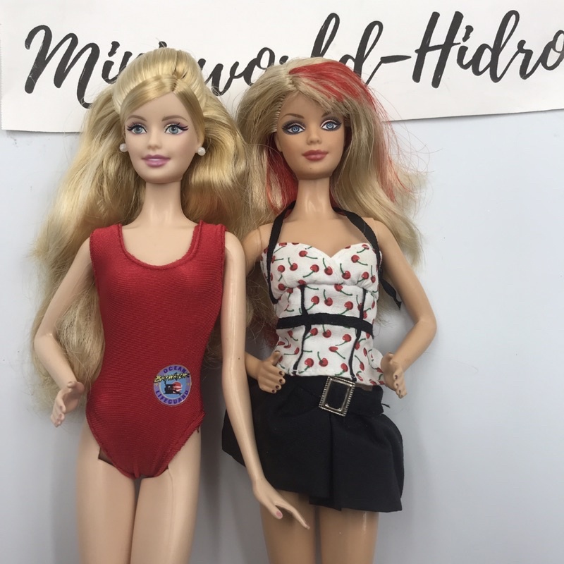 Búp bê Barbie chính hãng. Barbie Model muse. Mã Barbie muse B