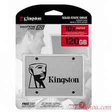 SSD KINGTON UV400 120GB (Hàng chính hãng)