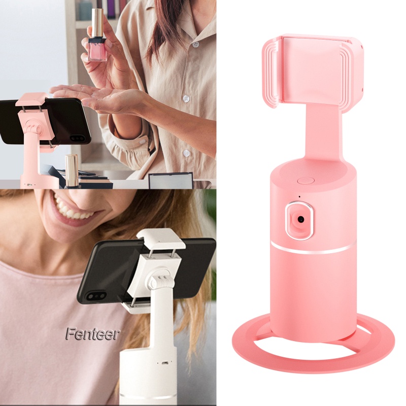 Gậy Selfie Xoay 360 Độ Tự Động Thông Minh Cho Điện Thoại / Camera