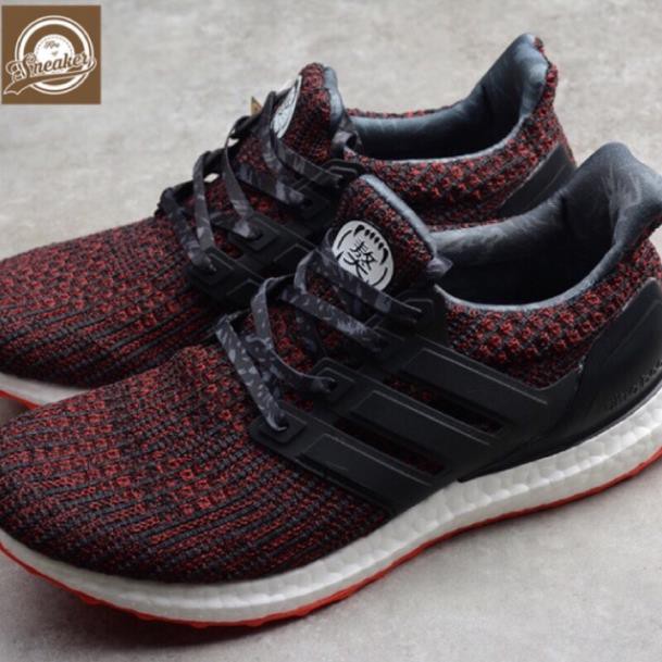 Xả (Xả Kho) | Bán Chạy | Giầy Ultra boost 4.0 red đỏ cao cấp thời trang nam nữ dạo phố . 2020 Đổi trả 7 hôm * 2021 ♡ .