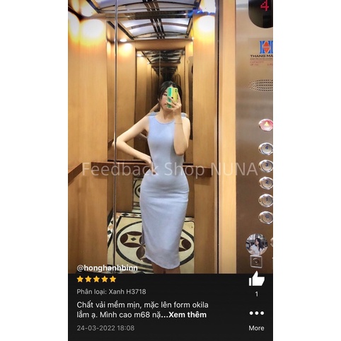 ĐẦM MIDI XỐP XOẮN LƯNG