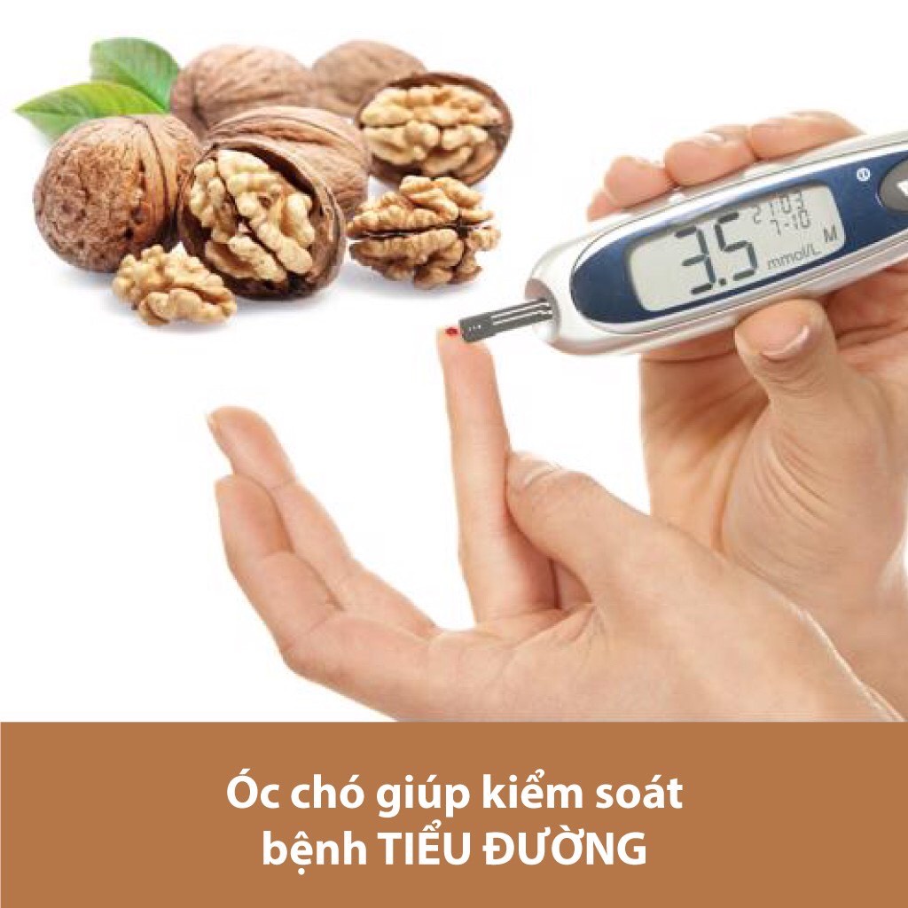 gói 200gram HẠT ÓC CHÓ NẾP