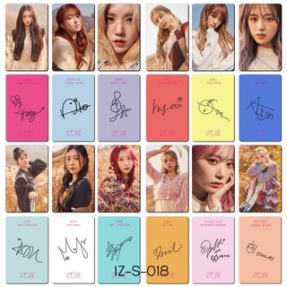 [Mua 2 giảm 30k, mua 3 tặng 1] Set card chữ kí IZONE (IZ*ONE)