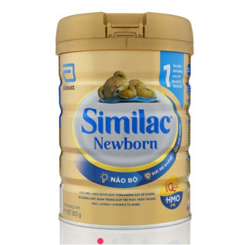 Sữa Similac Newborn 1 900g (Date luôn mới)