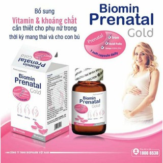 Biomin Prenatal Gold - Bổ Tổng Hợp.