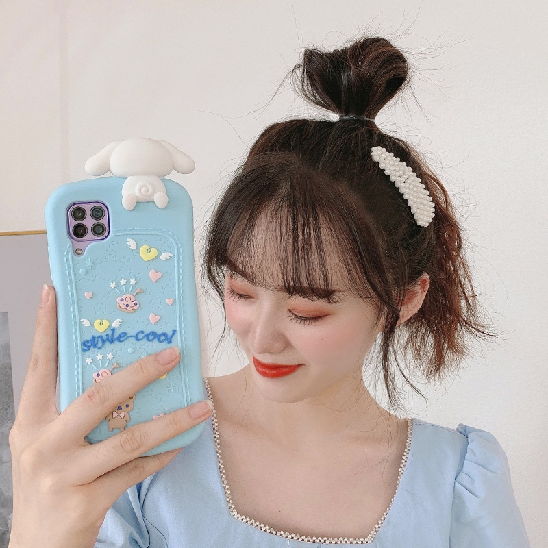 Kẹp Tóc Mái Ngọc Trai Nhân Tạo Kim Loại Đơn Giản Thời Trang Hàn Quốc Dành Cho Nữ