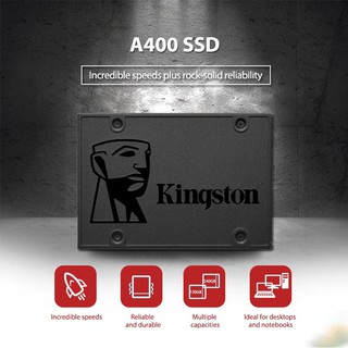 Kingston A400 Solid-State Drive SSD SATA 3 2.5 Inch - 30/60120/240/480GB Hard Drive For Desktop laptop