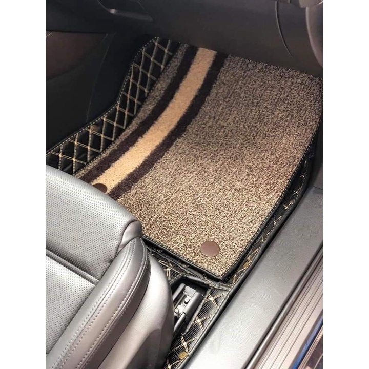 Thảm lót sàn ô tô 6D Mazda 3 2013-2019 chống nước, không mùi, phủ kín 90% sàn xe