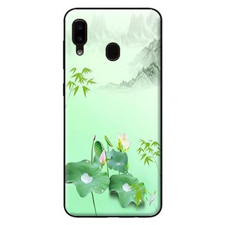 Ốp Lưng Samsung A20 - Tranh Sen