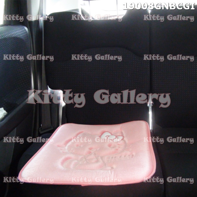 Đệm lót ghế ngồi xe hơi hình Hello Kitty Ori AT19008