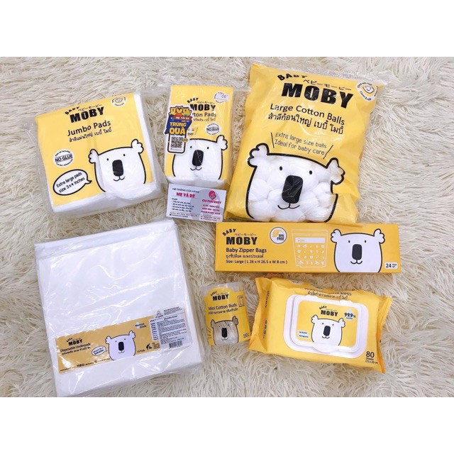 Rơ lưỡi Moby chính hãng