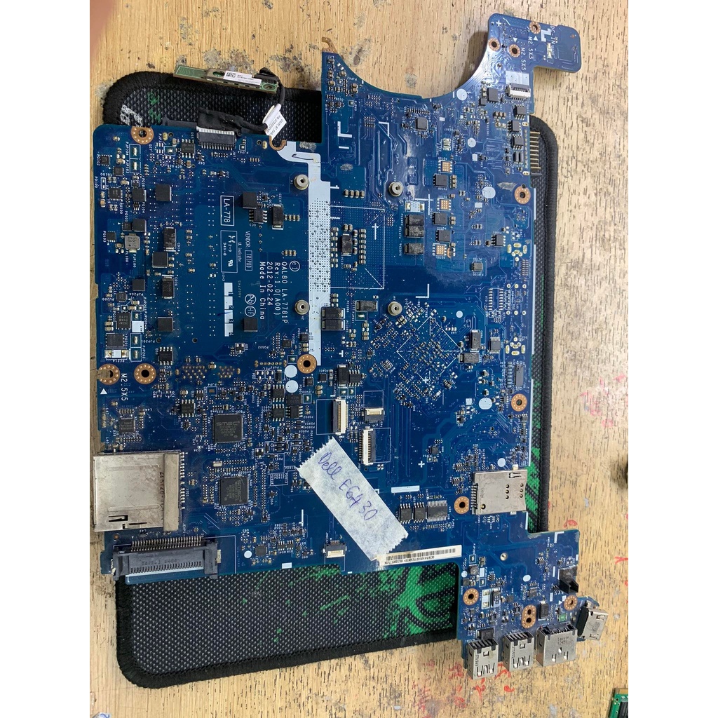 Main xác laptop dell e6430