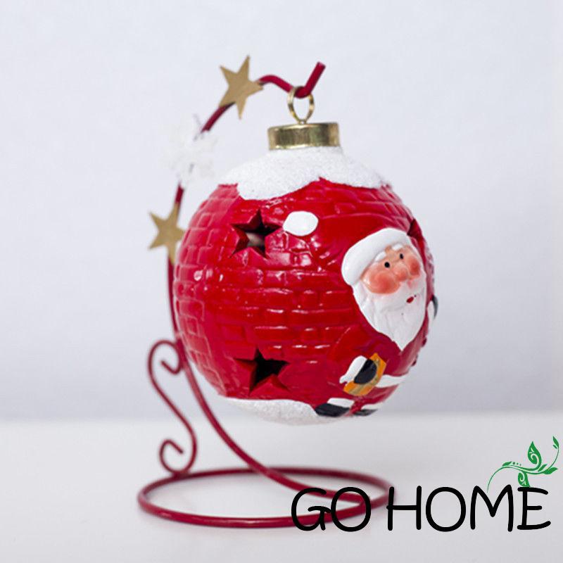 Dây Đèn Led Hình Ông Già Noel Dễ Thương Cho Trang Trí