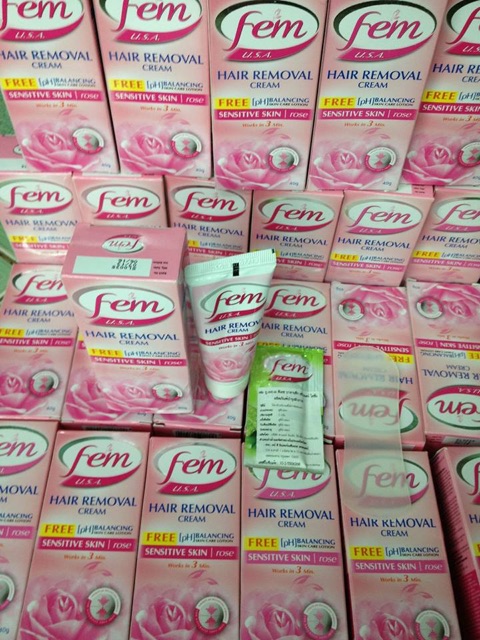 Kem tẩy lông Fem Thái Lan | BigBuy360 - bigbuy360.vn