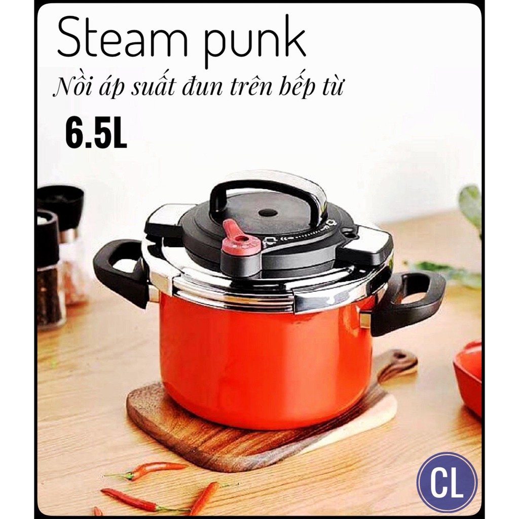 Nồi Áp Suất Đa Năng SteamPunk 6.5L Đức