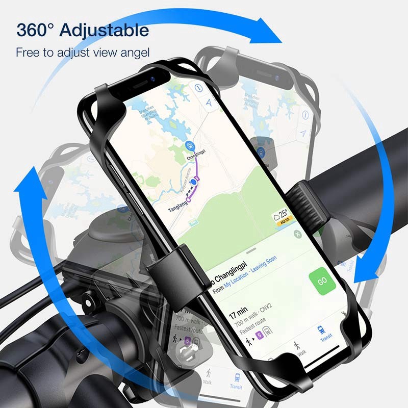 Giá đỡ điện thoại gắn tay cầm xe máy xe đạp tiện lợi | BigBuy360 - bigbuy360.vn