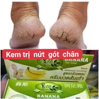 Kem nứt gót chân chuối thái lan