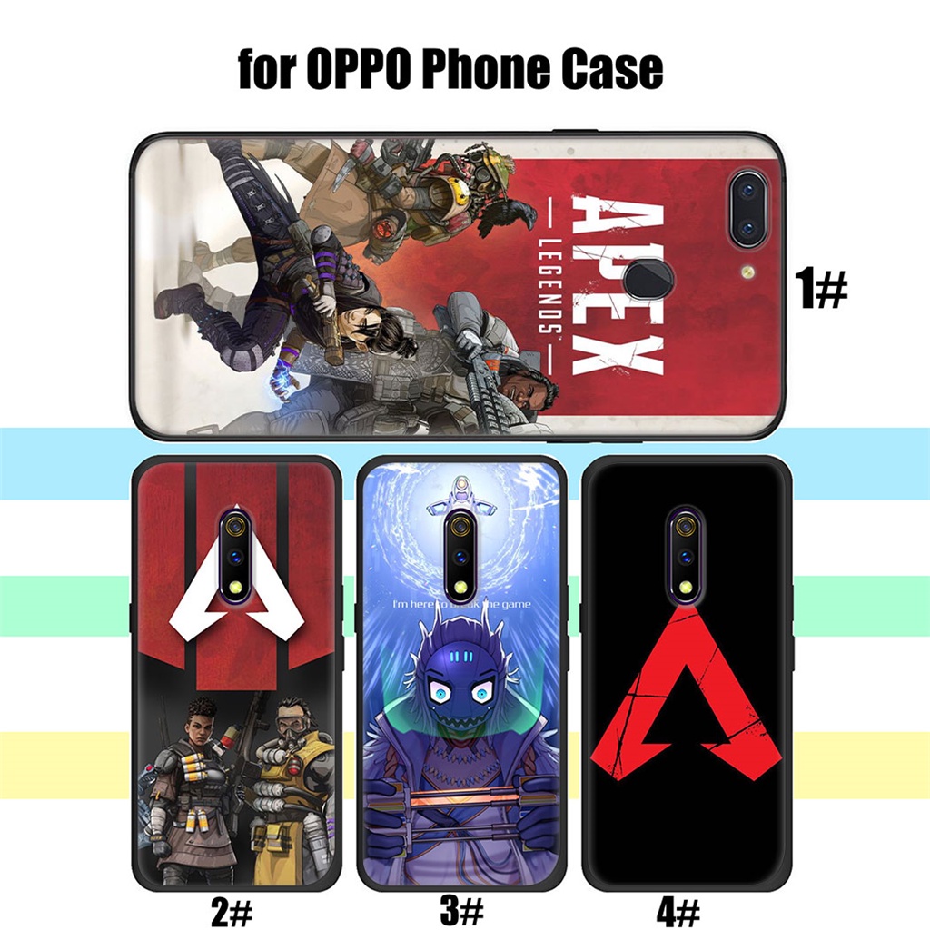Ốp Điện Thoại Họa Tiết Apex Legends Cho OPPO A3s A5 A5s A7 A37 A39 A57 A59 F1s A77 F3 A83 F5 A73 F7 F9 A7X Poiq60