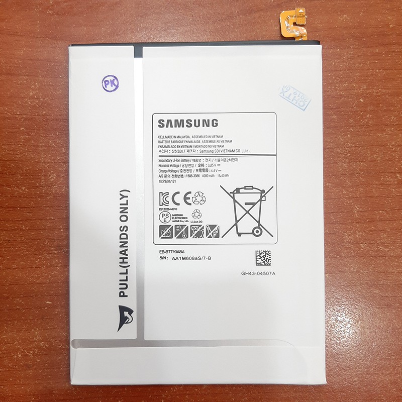 Pin Samsung galaxy Tab T719