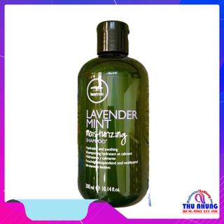 Dầu gội Paul Mitchell Lavender Mint Moisturizing shampoo cho tóc khô hư tổn 300ml