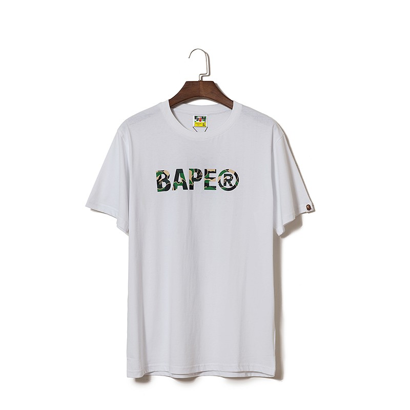 Áo Thun Bape In Hình Cá Tính Cho Nam Nữ