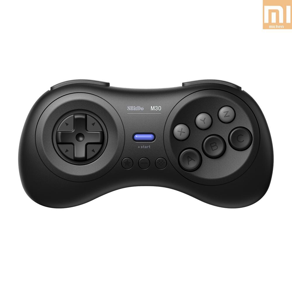 Tay Cầm Chơi Game Không Dây Youpin 8bitdo M30 Bt Cho Windows Android Macos Và Phụ Kiện