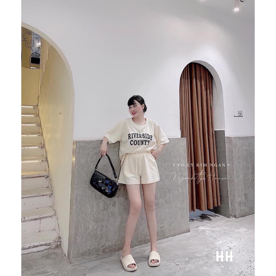 [ CỰC CHẤT ] SET ĐỒ COTTON NỮ FORM RỘNG SIÊU XINH | BigBuy360 - bigbuy360.vn