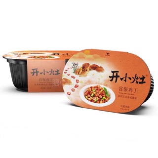 Cơm tự sôi gà cung bảo hộp to 380gr
