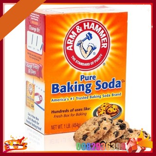Barking Soda Đa Công Dụng 454gram– Bột Barking Soda Làm Bánh, Làm Trắng Răng, Trị Mụn