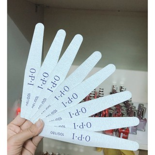 5 cái dũa móng tay OPI ( mỏng 1 lớp)