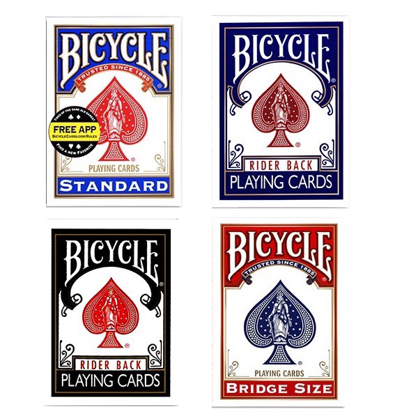 Bộ Bài Bicycle Rider Back Playing Cards, Thẻ Sưu Tập USPCC, Trò Chơi Thẻ Ma Thuật, Đạo Cụ Ảo Thuật Cho Nhà Ảo Thuật