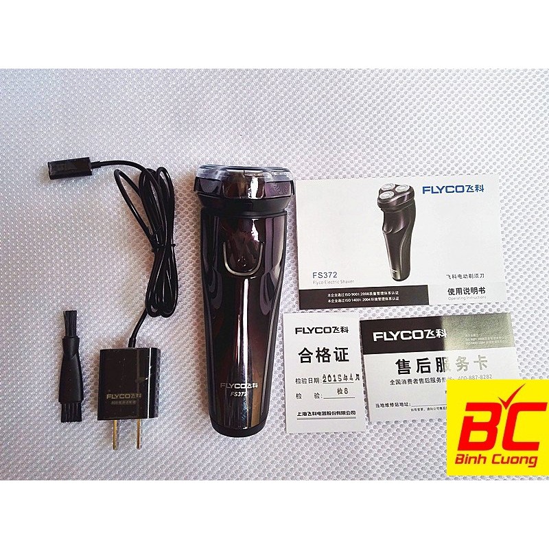 Máy Cạo Râu Flyco Fs 372 cao cấp