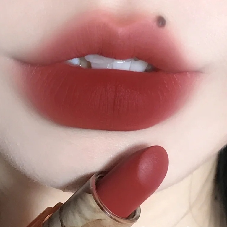 Son thỏi lì 3CE vỏ trong suốt Soft Matte Lipstick mịn lỳ mỏng nhẹ lâu trôi 3CE011