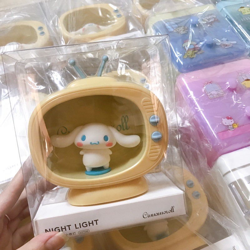 [MINISO] Đèn ngủ Sanrio Cinnamoroll và My Melody