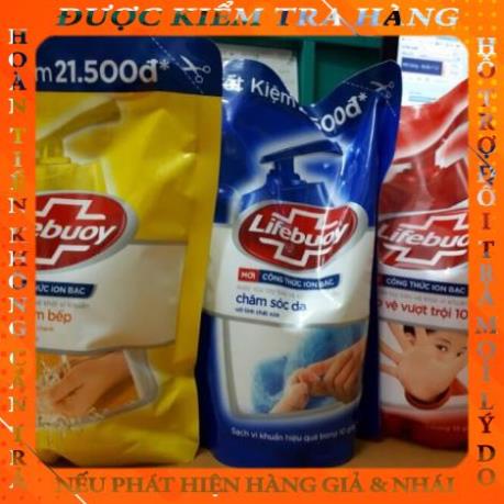 M450 Nước rửa tay lifebuoy túi 450ml vpetem