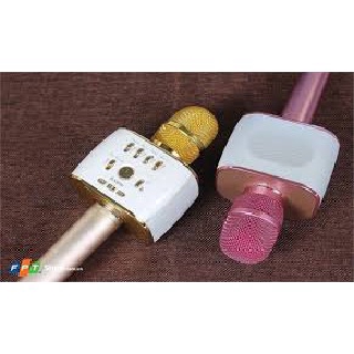 Mic Karaoke kèm loa Bluetooth và SDP iCore M9