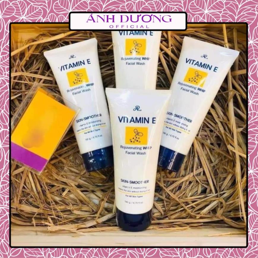 Sữa rửa mặt Aron vitamin E Thái Lan, sữa rửa mặt ngừa mụn sạch nhờn hiệu quả - Fidi Beauty