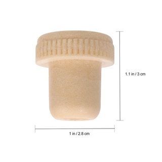 Bộ 12 Nút Gỗ Bịt Chai Rượu Vang