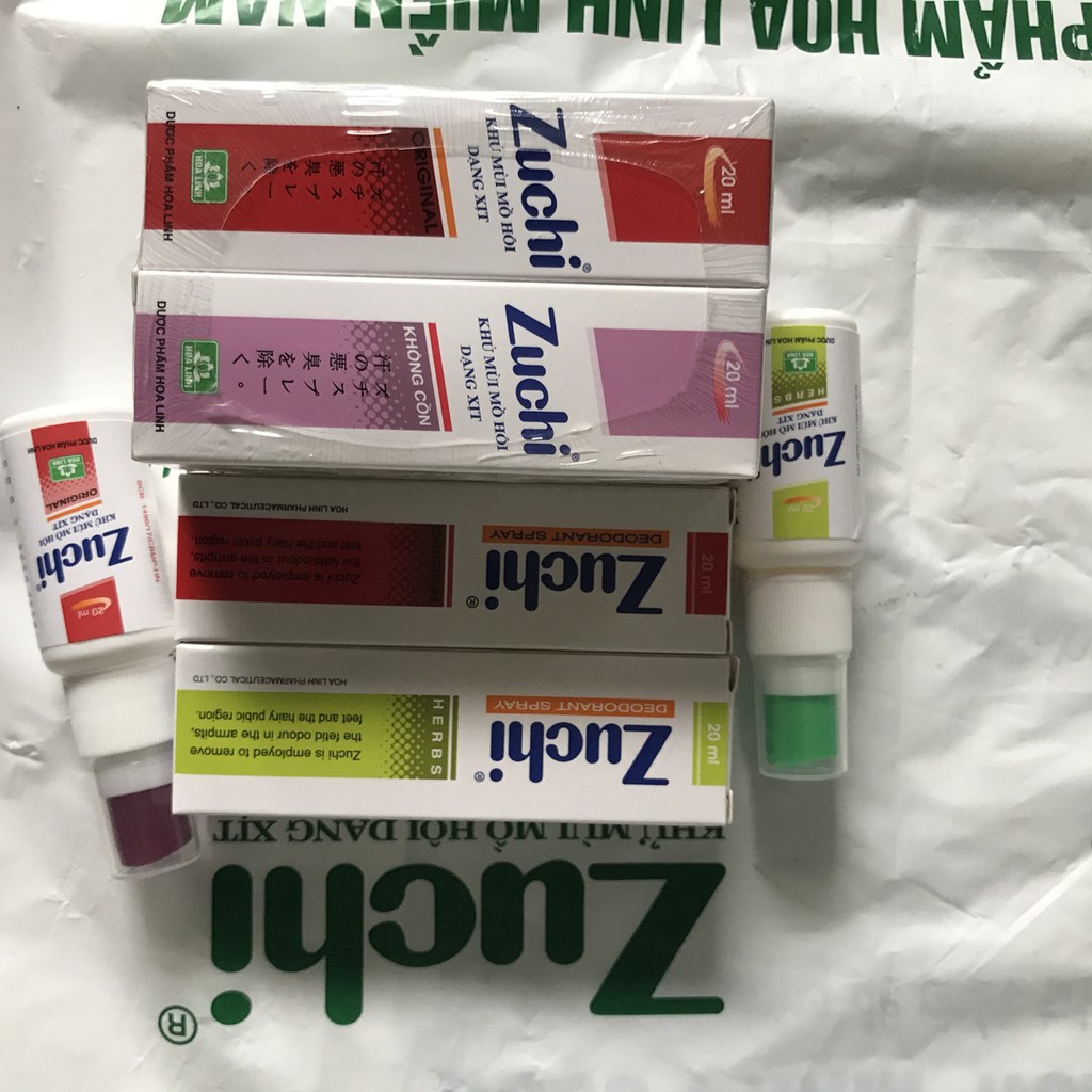 Xịt khử mùi ĐẶC TRỊ HÔI NÁCH ZUCHI THẢO DƯỢC | BigBuy360 - bigbuy360.vn