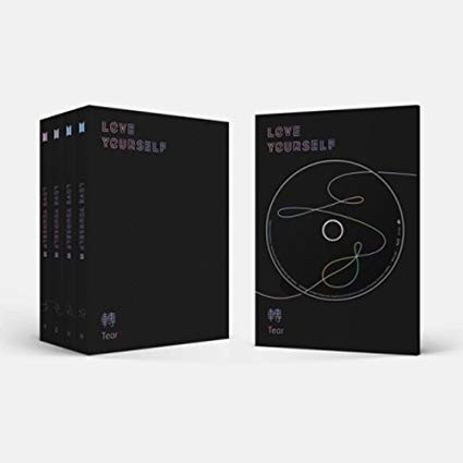 BTS VOL.3 - LOVE YOURSELF 'TEAR' chính hãng