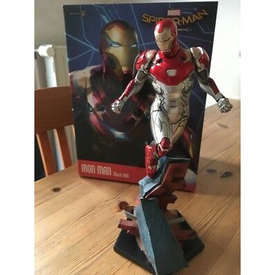Mô hình tượng Iron man người sắt Mark 47 1/10 người nhện home coming