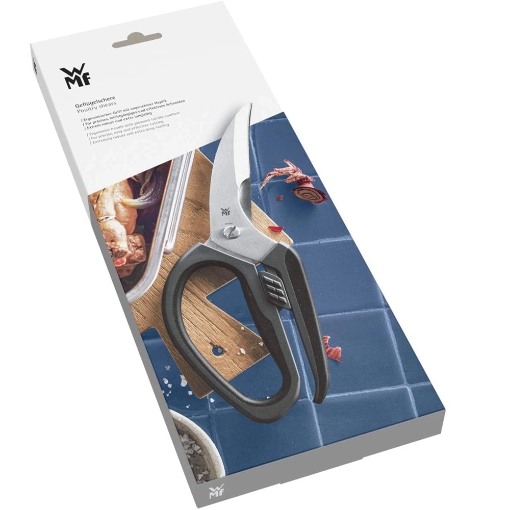 Kéo cắt gà WMF nội địa Đức, kéo cắt thịt gà chuyên dụng cao cấp made in Germany GermanySnT 130003