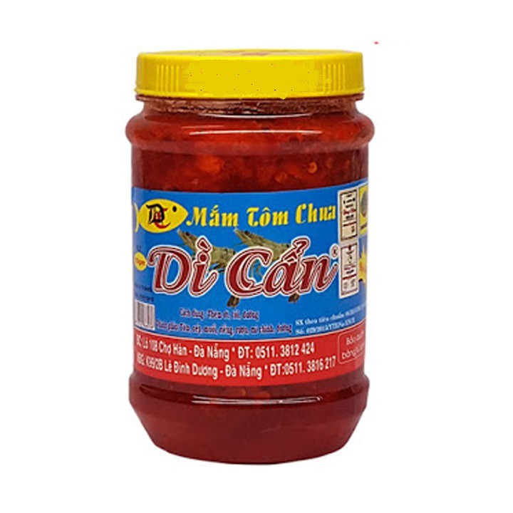 Mắm tôm chua Dì Cẩn Đà Nẵng 500g