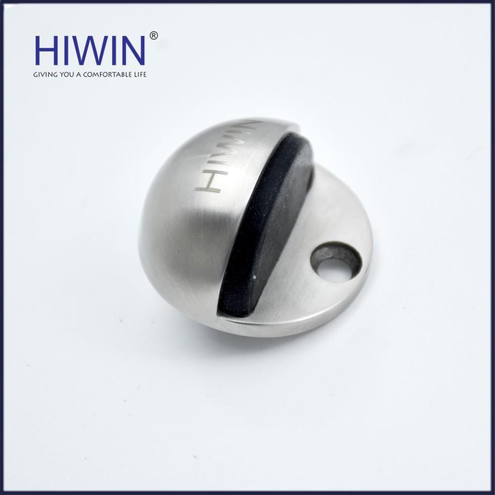 Chặn cửa bán nguyệt inox 304 mặt mờ HIWIN Y-9004