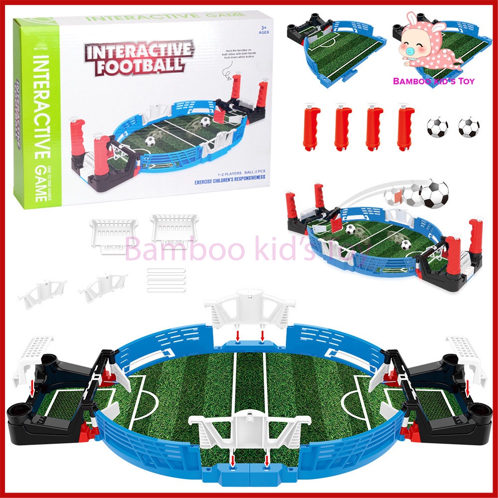 Bộ Bàn Chơi Bóng Đá Mini, - Đồ chơi bắn bóng đá Cho Trẻ Em / Người Lớn