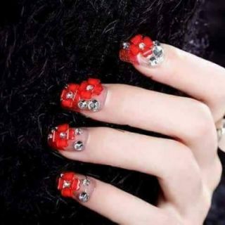 Nail giả .combo 10b nail gia