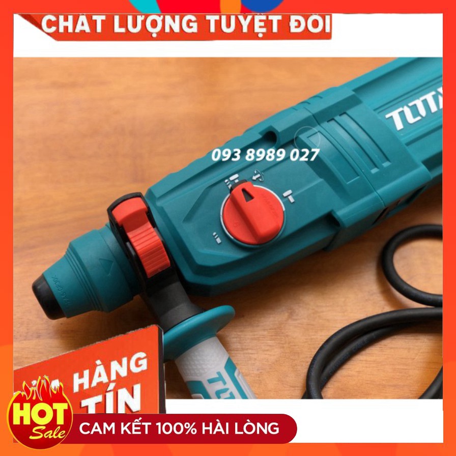 [chính hãng] MÁY KHOAN BÊ TÔNG 3 CHỨC NĂNG TOTAL 800W ( 2019 ) nguyên zin nhé các bác [cam kết chất lượng]